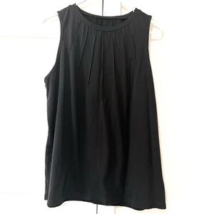 Emery Rose Black Sleeveless Women's Top - XL
